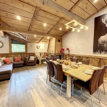 Chez Louis-appartement-8pers-proche Piste * Les Gets