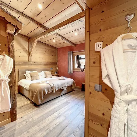 Chez Louis-appartement-8pers-proche Piste Les Gets