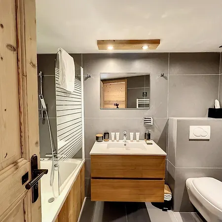 Chez Louis-appartement-8pers-proche Piste Διαμέρισμα Les Gets
