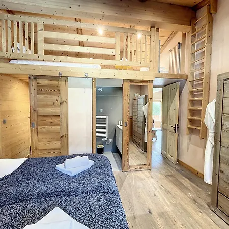 Chez Louis-appartement-8pers-proche Piste Διαμέρισμα Les Gets