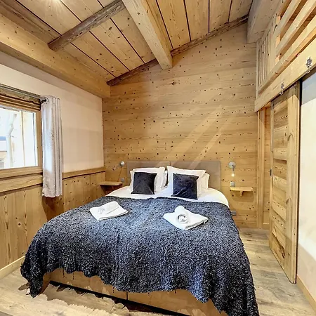 Chez Louis-appartement-8pers-proche Piste Les Gets