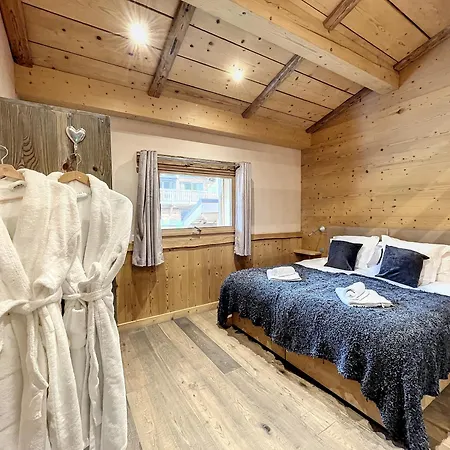Chez Louis-appartement-8pers-proche Piste Les Gets