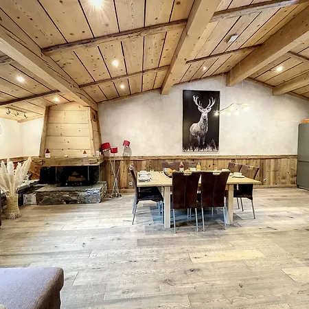 Chez Louis-appartement-8pers-proche Piste