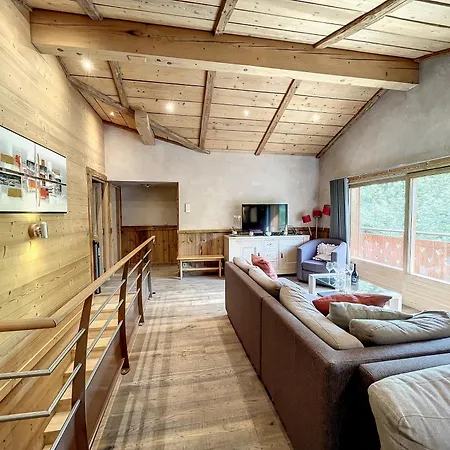 Chez Louis-appartement-8pers-proche Piste Appartement Les Gets